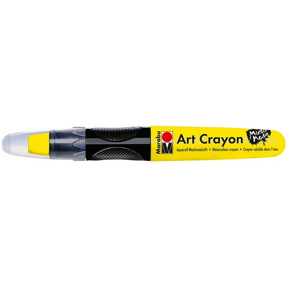 Marabu Creative Art Crayons-Sunshine Yellow