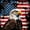 Brown Red, variant on Manfei Vintage American Flag Wings Bed Sheets,Patriotic Soldier Full Size Sheets,Navy,4pcs,1 Flat Sheet, 1 Fitted Sheet and 2 Pillowcases