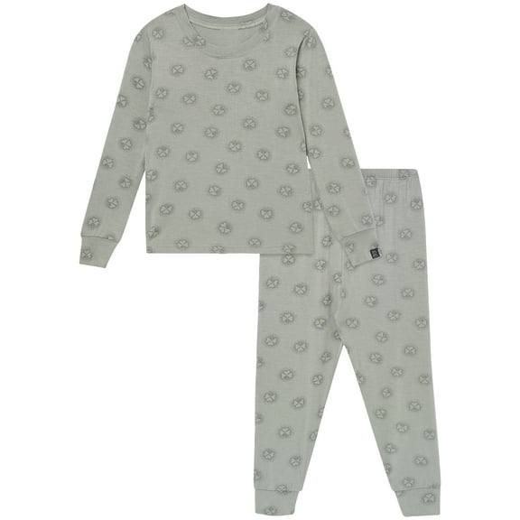 Modern Moments by Gerber Toddler Neutral St. Patrick's Day Pajama Set, 2-Piece, Sizes 12M-5T