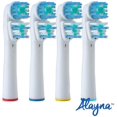 thumbnail image 2 of shiyou-Replacement Brush Heads Compatible With Oral B- Double Clean Design, Pack of 16 Generic Electric Toothbrush Replacement Heads- Fits Oralb Pro 7000, 1000, 8000, 9000, 1500, 5000, Kids, Vitality, 2 of 4
