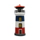 thumbnail image 1 of Faro Solar Led Faro Decorativo De 11 Pulgadas Estilo Náutico Jardín Patio Césped Adorno De Iluminación Nocturna Ip44 Lámpara De Faro Solar Delicada Impermeable Para Patio De Caminos Cateissary HA026359-01, 1 of 7