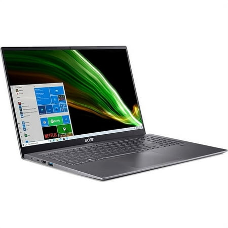Acer Swift 3 16.1" Full HD Laptop, Intel Core i5 i5-11300H, 512GB SSD, Windows 11 Home, SF316-51-55BH