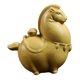 thumbnail image 5 of Mascota de té de arcilla para la ceremonia del té, decoración de mesa, bonito adorno decorativo en miniatura. amarillo, 5 of 9