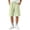 Green, variant on LJEFF Boys Cotton Athletic Shorts, Quick Dry Pockets Baggy Elastic Waist Summer Casual Shorts Navy Size 10 Yres