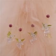 thumbnail image 3 of Kearding Colgante de ángel de Navidad acrílico transparente pequeños colgantes colgantes decoración de árbol de Navidad para oficinas hoteles y Kits de decoración para fiestas Kearding HA038013-00, 3 of 6