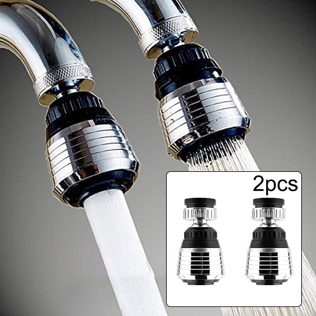 Tap Aerator 360° Rotation Swivel Water Saving  Faucet Filter Kitchen Connector 