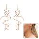 thumbnail image 2 of Earrings Trendy Flamingo Rhinestone Dangle Animal Dangle Earrings Earrings Women Summer Flamingo Jewelry, 2 of 2