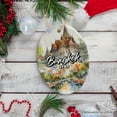 thumbnail image 6 of Lively Bangkok City Artistic Ceramic Ornament, Thailand Souvenir and Christmas Decor Keepsake, 6 of 9