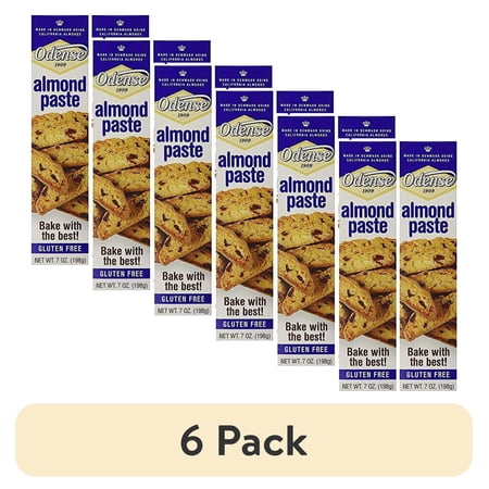 (6 pack) Odense Almond Paste – 3 Pack Value Bundle