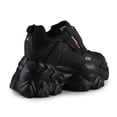 thumbnail image 3 of Tenis Sneakers Casual para Mujer Anthony Wang Pomegranate Black, 3 of 4