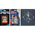 thumbnail image 1 of C&I Collectables 2020DODGERSTSC MLB Los Angeles Dodgers Licensed 2020 Topps Team Set & Favorite Player Trading Cards Plus Storage Album, 1 of 1