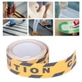 thumbnail image 3 of Cinta antideslizante cinta antideslizante Cinta de seguridad para escaleras PVC negro amarillo resistente al aceite para piscinas para aviación para baño para inodoro para ANGGREK Otros, 3 of 8