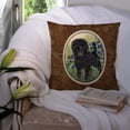 thumbnail image 3 of Carolines Treasures SS8151PW1414 Affenpinscher Fabric Decorative Pillow, 14Hx14W, multicolor, 3 of 4