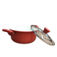 thumbnail image 3 of Juego de Bateria de Cocina VBG Aluminio 7 Pzas Naranja, 3 of 7