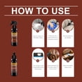 thumbnail image 6 of Qnjujn Leather Cleaner and Conditioner Kit 120ml, Leather Care Detailing Set, Furniture and Car Leather Protection, Anti-Cracking and Fading Cleaner with Brush, Microfiber Applicator and Towel, 6 of 9