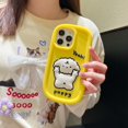 thumbnail image 6 of Kawaii Phone Cases for iPhone 13,Cute Cartoon Taiyaki Phone Case 3D Funny Fish with Keychain Phone Case for Women Girls Soft Silicone Shockproof Cover for iPhone 13, 6 of 14