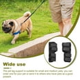 thumbnail image 4 of ziyahi 2 Pieces Pet Leg Protectors Recovery Adjustable Knee Pads Support Protection Stability Licking-proof Wraps Small Medium Black L, 4 of 7