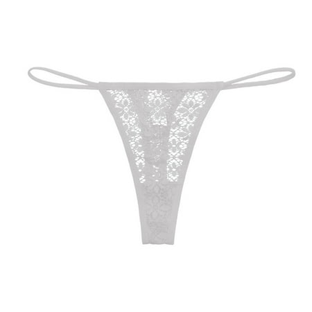 Upioiwer Seamless Underwear For Women Plus Size Womens Underwear Womens Lace G Strings Womens Underwear Sexy Lingerie Sexy Thongs For Women Shapewear Womens Cotton Underwear Briefs Lace Interiores