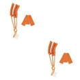 thumbnail image 2 of Youkk Dépoussiéreur pour Fenêtres et Stores Application Grand Résistant aux Impacts et aux Rayures Orange + Chiffon 2ensemble, 2 of 6