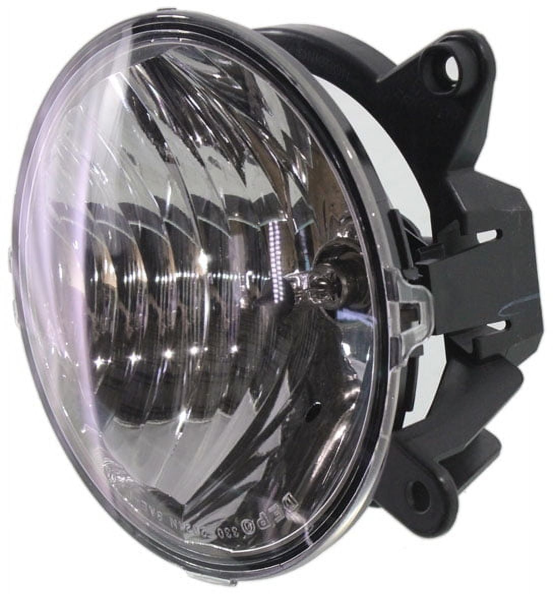 Replacement REPF107516 Fog Light Compatible with 2010-2012 Ford Mustang Front, Left Driver With bulb(s)