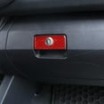 thumbnail image 6 of TINKI Fit for Tacoma 2015 2016 2017 2018 2019 2020 2021 2022 2023 Soft Carbon Fiber 3D Sticker Inner Glove Box Switch Trim Sticker Interior Car Accessories, 6 of 14