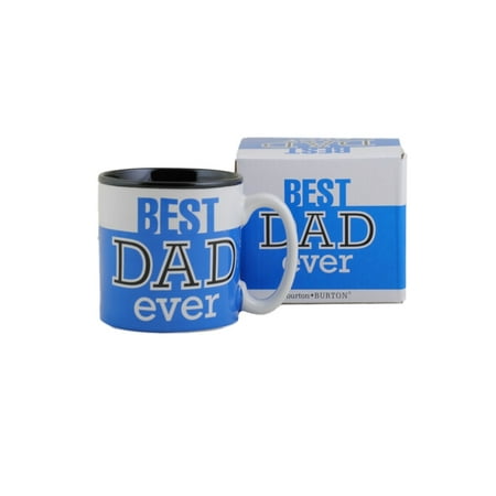 

Best Dad Ever 13oz Coffee Mug by Burton & Burton