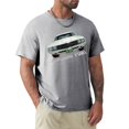 thumbnail image 1 of Camiseta de punto que desaparece para hombre camisa de gran tamaño ajustada Verano, 1 of 6