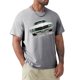 thumbnail image 5 of Camiseta divertida de algodón para hombre ropa camiseta de gran tamaño transpirable de verano camiseta de manga corta de Hip Hop ropa de calle Harajuku, 5 of 7