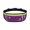 Purple, variant on Dengmore Gift Running Belt With Water Bottle Holder Sports Pack Waist Bag For Men and Women Sports Belt With Zipper For Running Hiking Climbing Purple