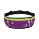 thumbnail image 2 of Cinturón de Correr con Portabotellas, Riñonera Ajustable de Nylon con Bolsillos con Cremallera, Tira Reflectante, Puerto para Auriculares para Correr, Senderismo y Ciclismo, Negro, 2 of 6