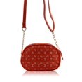 thumbnail image 4 of Disney Minnie Mouse Crossbody Purse for Women, Metallic Vinyl, 4 of 6