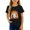 A55 Black, variant on Yuncity Toddler Tshirts Boys Girls Fashion Ghosts Graphic Tees Summer Casual Cute Short Sleeve Outdoor Activities Tops Size 3-4 Years