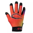 thumbnail image 4 of Cutters, Game Day Football Receiver Gloves, Youth, L/XL, Drip Face, 4 of 7