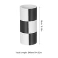 thumbnail image 3 of BRIGHTFUFU 2 Rolls Checkered Bulletin Board Border Stickers Racing Checkered Wallpaper Trim for Classroom, Office, Home, School Wall Decorations, 3 of 8