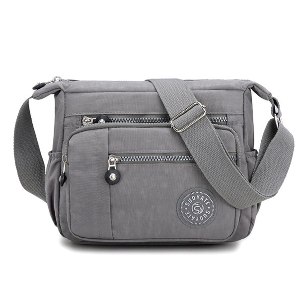 Bolsa De hombro/cruzada De nailon impermeable para mujer/Bolsa De mano/Bolsa De viaje Casual