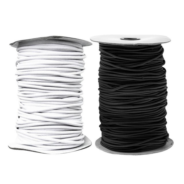 2 piezas 2mm 150 m + 3 metros cuerda elástica elástica tensor de resistencia UV accesorio para portaequipajes de tejado / alfombrillas / re shamjiam Cuerdas elásticas elásticas