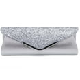 thumbnail image 1 of Sac Pochette à Paillettes pour Femmes Dames Soirée Mariage Fête Pochette Portefeuille Sac, 1 of 5
