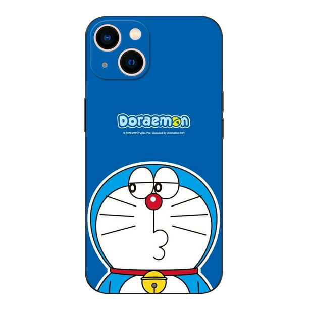 Funda Para Motorola Edge 20 Lite Pro 5G Edge2021 S Trasera De Silicona Suave Negro Tpu Lindo Doraemon