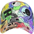 thumbnail image 2 of Dandys World Cap Printed Adjustable Baseball Hat Fan Cap for Men Women, 2 of 6