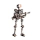 thumbnail image 1 of Kit de maqueta de robot Terminator M Arcynix con rompecabezas de metal 3D, 1 of 8