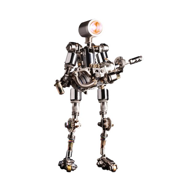 Kit de maqueta de robot Terminator M Arcynix con rompecabezas de metal 3D