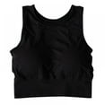 thumbnail image 4 of Women Racerback Sports Bra Workout Yoga Crop Tank Top Yoga Beautiful Back Fasting Dry Bras, 4 of 5