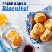 Pillsbury Grands Southern Homestyle Buttermilk Refrigerated Biscuit Dough, 8 Count, 16.3 oz