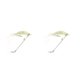 thumbnail image 1 of Soidarity 10 piezas de señuelos de pesca falsos, cebos artificiales vivos, atracción portátil, equipo personalizado, para exteriores, cabeza Type5 NO5 Soidarity CBP504416, 1 of 6