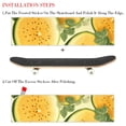 thumbnail image 2 of Cantaloupe Emery Surface Skateboard Stickers Pack of Two | PVC Backing | 8.8x32.6in/22.4x83 cm | Skateboard Accessories, 2 of 5