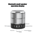 thumbnail image 1 of Altavoz bocina bluetooh para celular gris, 1 of 4