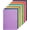 Assorted Neon, variant on Colored Poster Board,60 Sheets Large Size 11 x 14 Inch Assorted Neon Trifold Poster Board Bulk for Art Display Board,Classroom Use,School Craft Project,Presentation Drawing