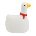 thumbnail image 4 of Swing Goose Night Light Baby Kids Silicone Nursery Light USB Rechargeable Lamp, 4 of 8