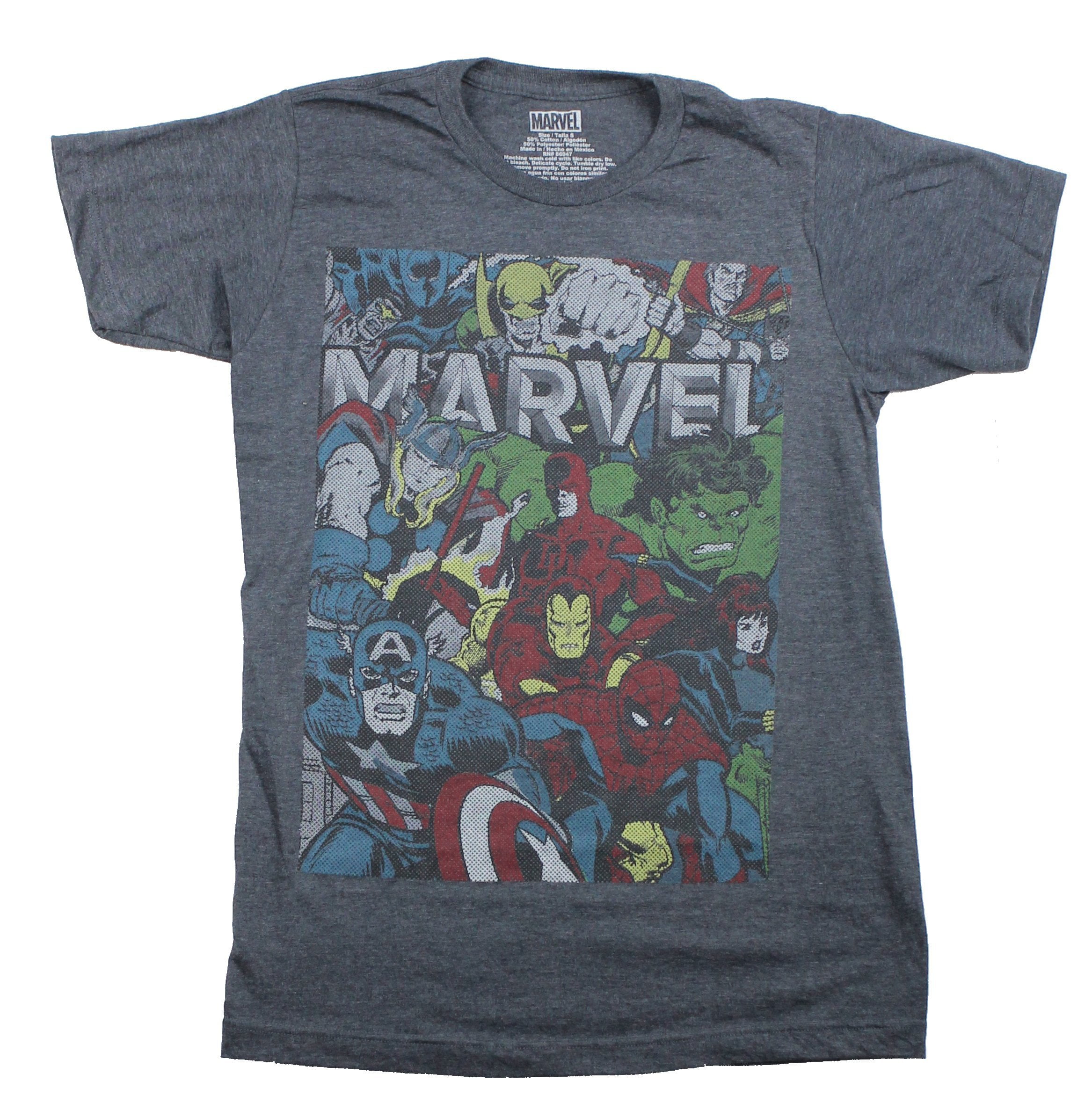 Avengers Ap Men's Graphic Tee - Walmart.com