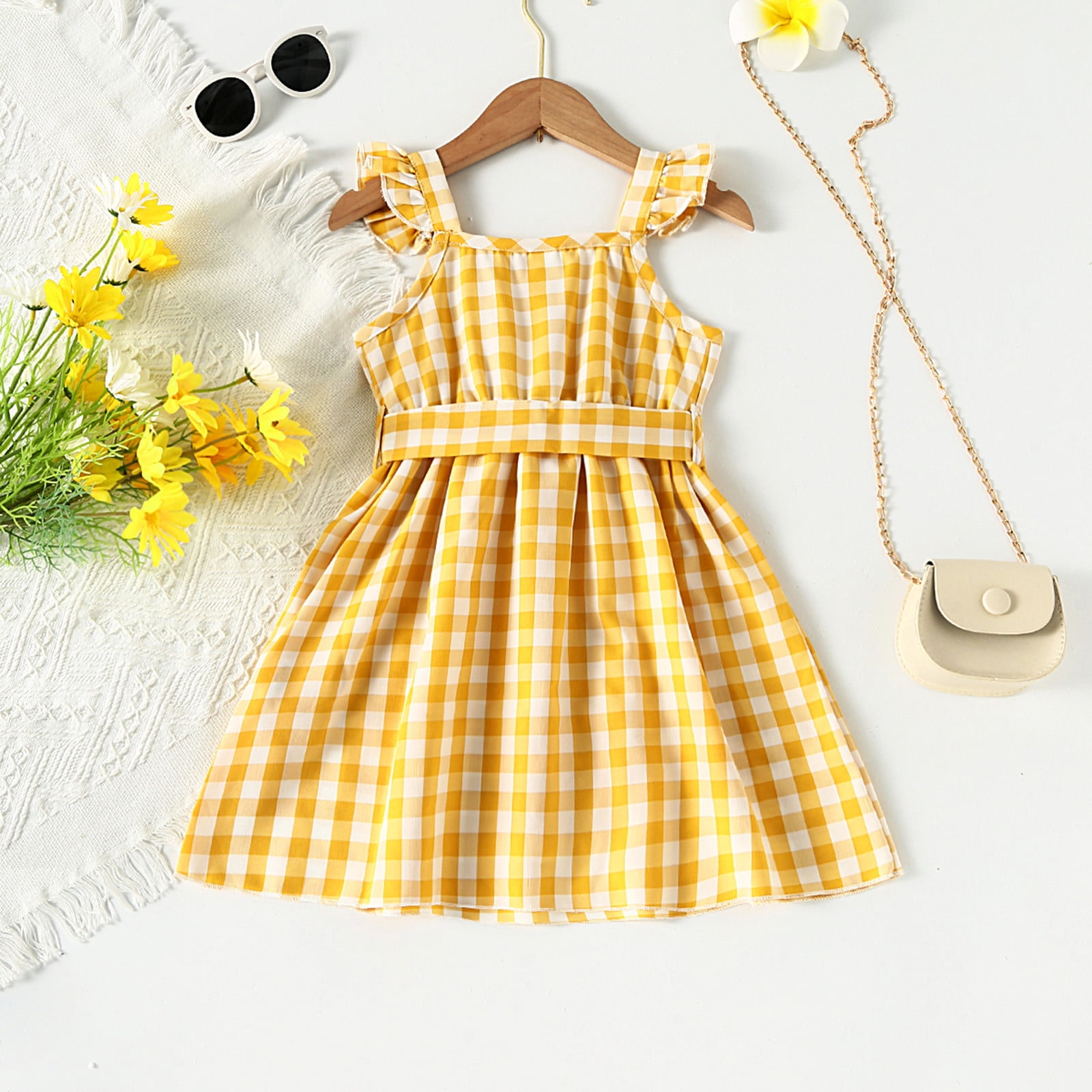 Girls cold shoulder dress best sale
